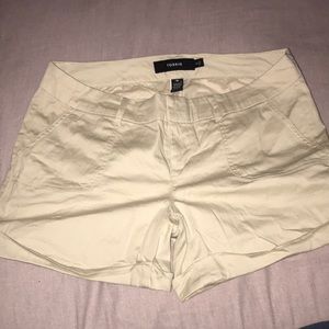 Khaki shorts